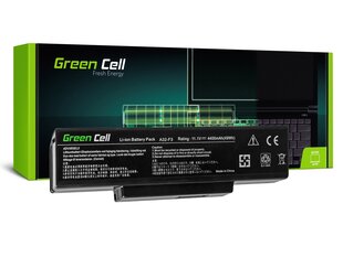 Green Cell Laptop Akumulators piemērots Asus F2 F2J F3 F3S F3E F3F F3K F3SG F7 M51 cena un informācija | Akumulatori portatīvajiem datoriem | 220.lv