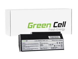 Green Cell Laptop Battery for Asus G53 G53SW G73 G73J G73JH G73JW цена и информация | Аккумуляторы для ноутбуков | 220.lv