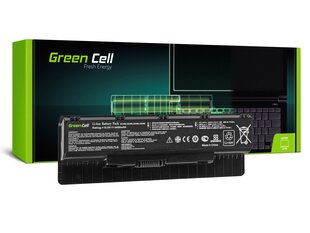 Green Cell Laptop Akumulators piemērots Asus G56 N46 N56 N56DP N56V N56VM N56VZ N76 cena un informācija | Akumulatori portatīvajiem datoriem | 220.lv