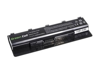 Green Cell Laptop Battery for Asus G56 N46 N56 N56DP N56V N56VM N56VZ N76 цена и информация | Аккумуляторы для ноутбуков | 220.lv