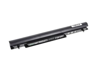 Green Cell Laptop Battery for Asus K56 K56C K56CA K56CB K56CM K56CM K56V S56 S405 цена и информация | Аккумуляторы для ноутбуков	 | 220.lv