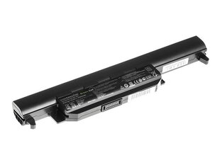 Green Cell Laptop Battery for Asus R400 R500 R500V R500V R700 K55 K55A K55VD K55VJ K55VM цена и информация | Аккумуляторы для ноутбуков | 220.lv