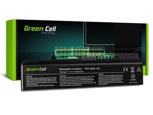 Green Cell Laptop Battery for Dell Inspiron 1525 1526 1545 1546 PP29L PP41L Vostro 500 цена и информация | Аккумуляторы для ноутбуков | 220.lv