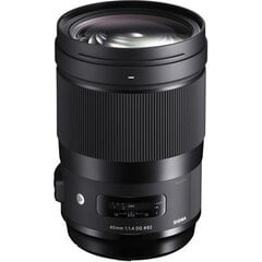 Sigma 40mm f/1.4 DG HSM Art lens for Canon cena un informācija | Objektīvi | 220.lv