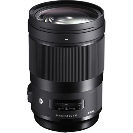 Sigma 40mm f/1.4 DG HSM Art lens for Canon цена и информация | Objektīvi | 220.lv