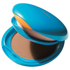 Kompaktpūderis ar saules aizsardzību Shiseido Suncare UV Protective SPF 30 12 g, Medium Beige cena un informācija | Grima bāzes, tonālie krēmi, pūderi | 220.lv