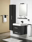 "Tiger Bold" tualetes poda birste un turētājs melns cena un informācija | Vannas istabas aksesuāri | 220.lv