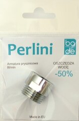 BA-DE Ūdens taupīšana, hromēts plūsmas reduktors M / F, nemainīga plūsma 8 l / min. цена и информация | Принадлежности для кухонных раковин и смесителей | 220.lv