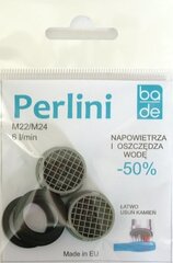 BA-DE ūdens taupīšanas aeratoru kasetne, 6l / min, FreeLime, 2 gab., ar gumijas starpliku cena un informācija | Ba-de Mājai un remontam | 220.lv