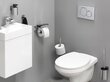 Tiger Colar tualetes papīra ruļļu turētājs ar plauktu Nerūsējošais tērauds pulēts cena un informācija | Vannas istabas aksesuāri | 220.lv