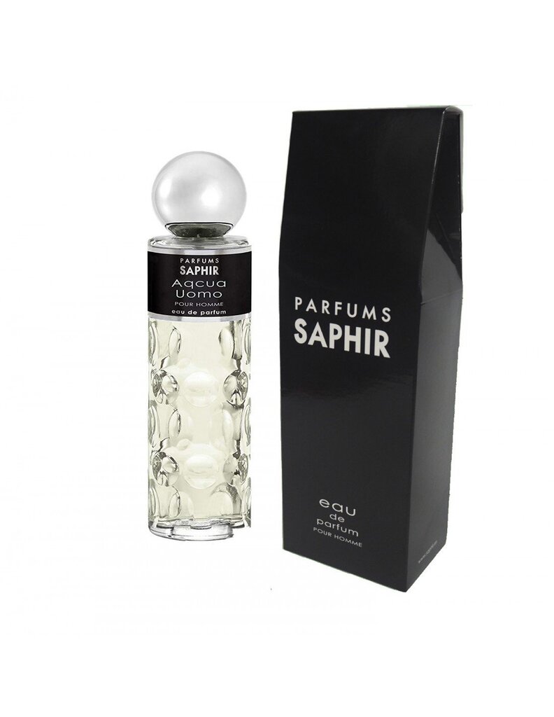 Parfimērijas ūdens Saphir Acqua Uomo Men EDP vīriešiem 200 ml cena un informācija | Vīriešu smaržas | 220.lv