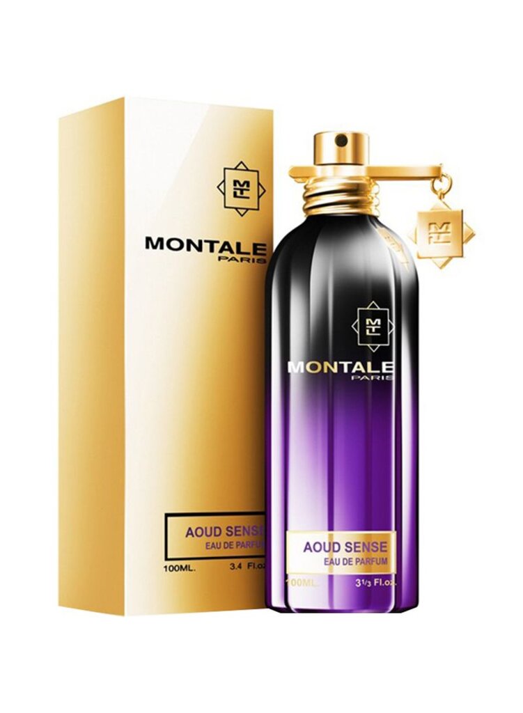 Parfimērijas ūdens Montale Paris Aoud Sense EDP sievietēm/vīriešiem 100 ml цена и информация | Sieviešu smaržas | 220.lv