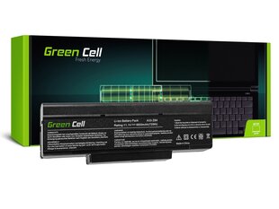 Green Cell Laptop Battery for Asus A9 S9 S96 Z62 Z9 Z94 Z96 PC CLUB EnPower ENP 630 COMPAL FL90 COMPAL FL92 цена и информация | Аккумуляторы для ноутбуков | 220.lv
