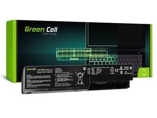 Green Cell Laptop Battery for Asus X301 X301A X401 X401A X401U X401A1 X501 X501A X501A1 X501U цена и информация | Аккумуляторы для ноутбуков | 220.lv