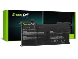 Green Cell Laptop Battery for Asus ZenBook UX21 UX21A UX21E цена и информация | Аккумуляторы для ноутбуков | 220.lv
