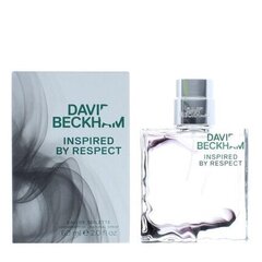 Tualetes ūdens David Beckham Inspired By Respect EDT vīriešiem 60 ml cena un informācija | Vīriešu smaržas | 220.lv
