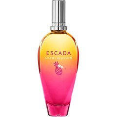 Tualetes ūdens Escada Miami Blossom EDT sievietēm 100 ml cena un informācija | Escada Smaržas, kosmētika | 220.lv