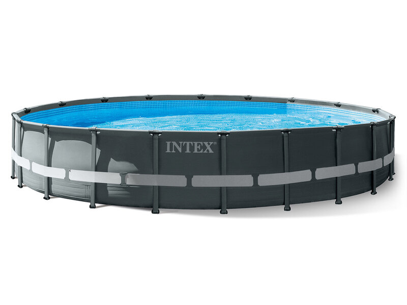 Karkasa baseins ar filtru Intex Ultra XTR™ Frame, 7,32 m