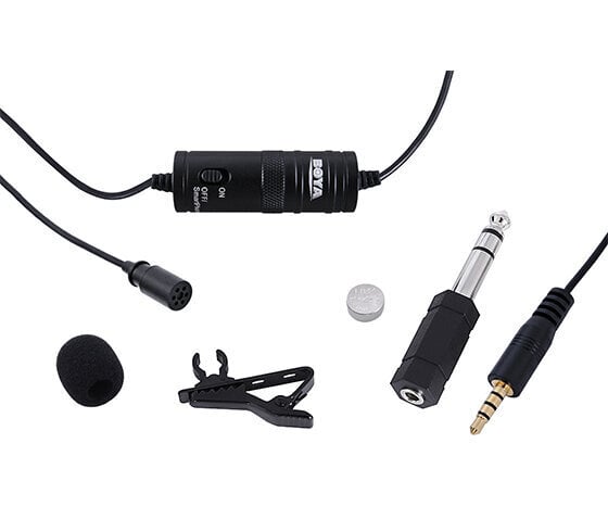 Mikrofons BOYA BY-M1 цена и информация | Mikrofoni | 220.lv
