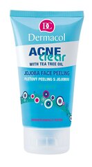 Sejas skrubis Dermacol AcneClear Peeling 150 ml cena un informācija | Sejas ādas kopšana | 220.lv