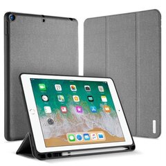 Dux Ducis Domo maciņā ar magnētu, piemērots Apple iPad 9.7 (2018), Pelēks cena un informācija | Somas, maciņi | 220.lv