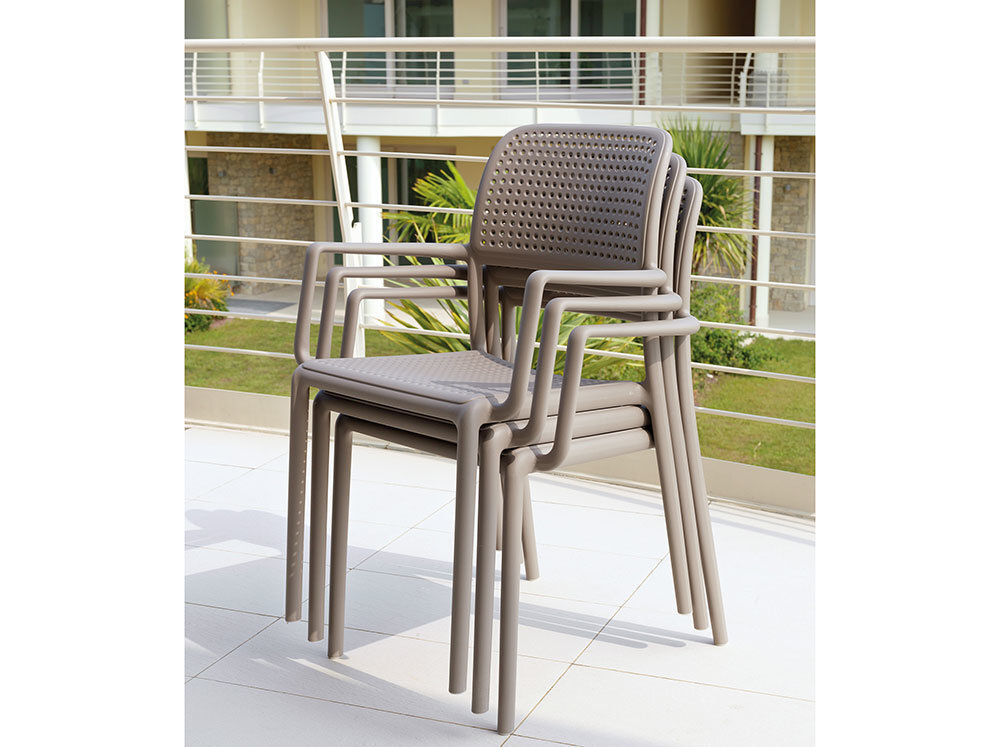 Krēsls Nardi Bora Tortora, brūns cena un informācija | Dārza krēsli | 220.lv