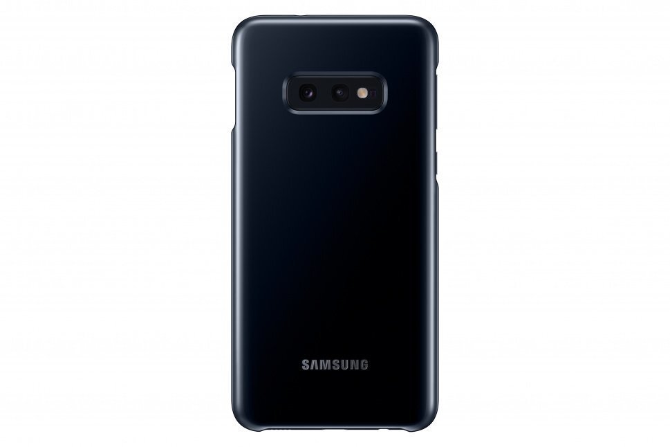 Samsung LED vāciņš EF-KG970CB priekš S10e melns цена и информация | Telefonu vāciņi, maciņi | 220.lv