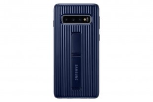 EF-RG973CBE Samsung Standing Cover Black for G973 Galaxy S10 cena un informācija | Telefonu vāciņi, maciņi | 220.lv