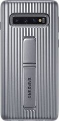 Samsung Aizsargvāciņš EF-RG973CS priekš S10 silver cena un informācija | Telefonu vāciņi, maciņi | 220.lv