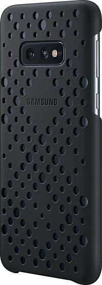 Samsung EF-XG970CBE Oriģināli Pattern īpaši plāni aizmugures maki-apvalki priekš Galaxy S10e Melns & Zils (komplektā 2 gab.) cena un informācija | Telefonu vāciņi, maciņi | 220.lv