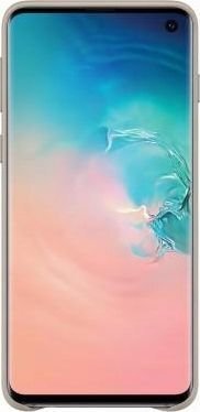 Samsung EF-VG973LJEGWW ādas vāciņš priekš Samsung G973 Galaxy S10 pelēks цена и информация | Telefonu vāciņi, maciņi | 220.lv