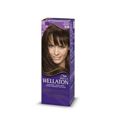 Matu krāsa Wella Wellaton 100 g, 5/0 Light Brown cena un informācija | Matu krāsas | 220.lv