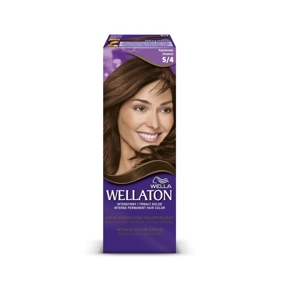 Matu krāsa Wella Wellaton 100 g, 5/4 Chestnut цена и информация | Matu krāsas | 220.lv