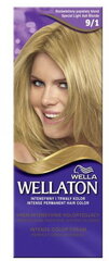 Matu krāsa Wella Wellaton 100 g, 9/1 Special Light Ash Blonde cena un informācija | Matu krāsas | 220.lv