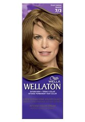 Matu krāsa Wella Wellaton 100 g, 7/3 Hazelnut cena un informācija | Matu krāsas | 220.lv