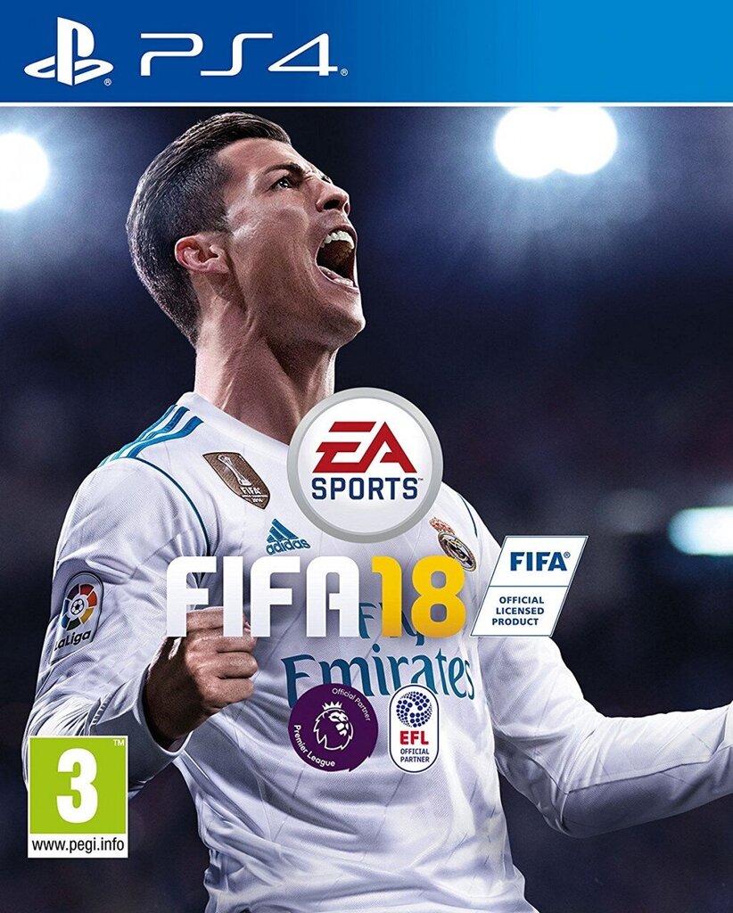 Spēle priekš PlayStation 4 FIFA 18 цена и информация | Datorspēles | 220.lv