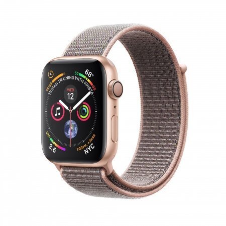 Apple Watch Series 4, 44mm, Zeltains цена и информация | Viedpulksteņi (smartwatch) | 220.lv