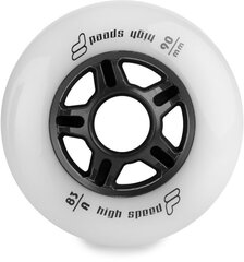 Riteņi skrituļslidām Fila Wheels, 90 mm, 8 gab. цена и информация | Ролики | 220.lv