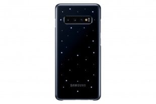 Светодиодный чехол Samsung EF-KG975CB для S10 Plus черный цена и информация | Чехлы для телефонов | 220.lv