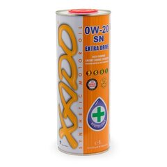 XADO Atomic OIL motoreļļa 0W-20 SN, 1L cena un informācija | Motoreļļas | 220.lv