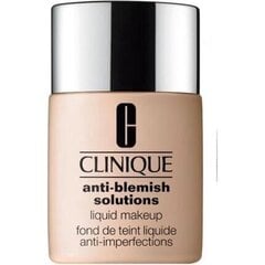 Жидкая основа для макияжа Clinique Anti-Blemish Solutions Fresh alabaster (30 мл) цена и информация | Пудры, базы под макияж | 220.lv