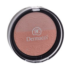 DUO vaigu sārtums ar reljefu mežģīnēm (Duo Blusher) 8,5 g цена и информация | Бронзеры (бронзаторы), румяна | 220.lv