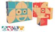 Klucīši Elou Puzzle Block цена и информация | Rotaļlietas zīdaiņiem | 220.lv
