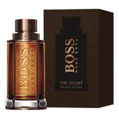 Tualetes ūdens Hugo Boss The Scent Private Accord EDT vīriešiem 50 ml cena un informācija | Vīriešu smaržas | 220.lv