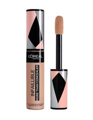 L'Oréal Paris Infaillible More Than Concealer 328 Biscuit cena un informācija | Grima bāzes, tonālie krēmi, pūderi | 220.lv