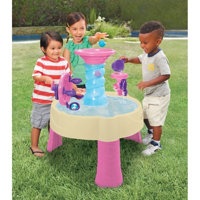 Ūdens un smilšu galds Little Tikes cena un informācija | Ūdens, smilšu un pludmales rotaļlietas | 220.lv