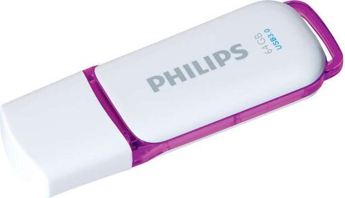 USB flash Philips 64GB 3.0 Drive Snow Edition cena un informācija | USB Atmiņas kartes | 220.lv