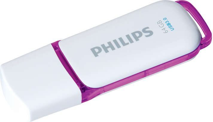 USB flash Philips 64GB 3.0 Drive Snow Edition cena un informācija | USB Atmiņas kartes | 220.lv