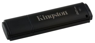 Kingston DataTraveler 4000 G2 DT4000G2DM/32GB цена и информация | USB накопители | 220.lv