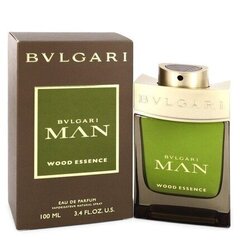 Parfimērijas ūdens Bvlgari Man Wood Essence EDP vīriešiem 100 ml cena un informācija | Bvlgari Smaržas, kosmētika | 220.lv